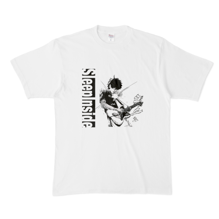 Tシャツ - XL - 白