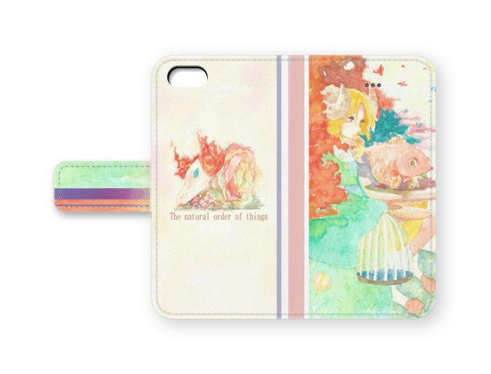 手帳型iPhoneケース - iPhone5