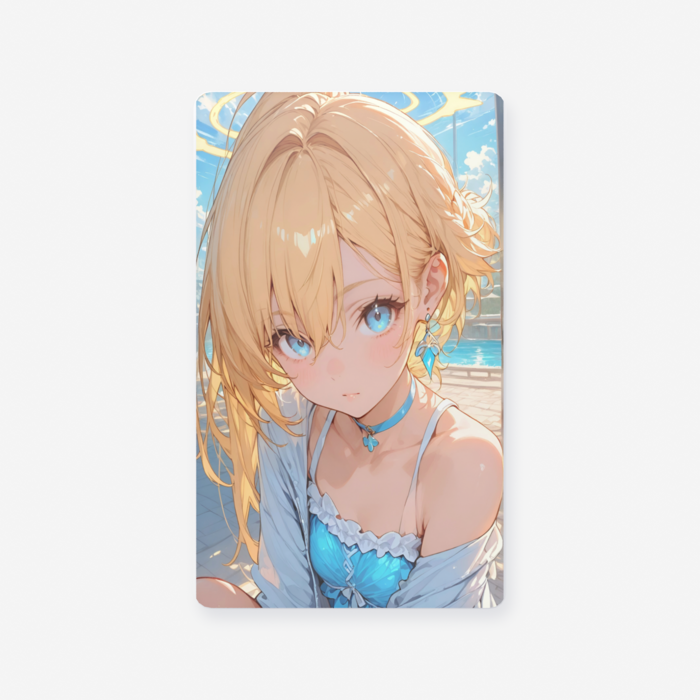 クリアカード - 名刺（55 × 91mm）