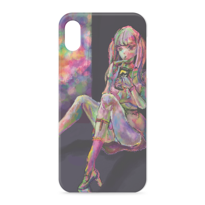iPhoneケース - iPhone XSMax - 正面印刷のみ