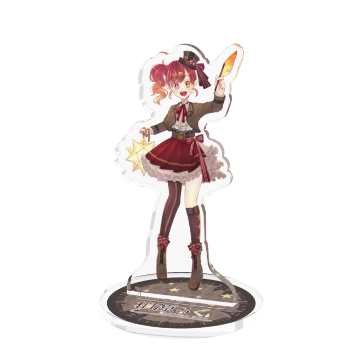 アクリルフィギュア - 70x70mm