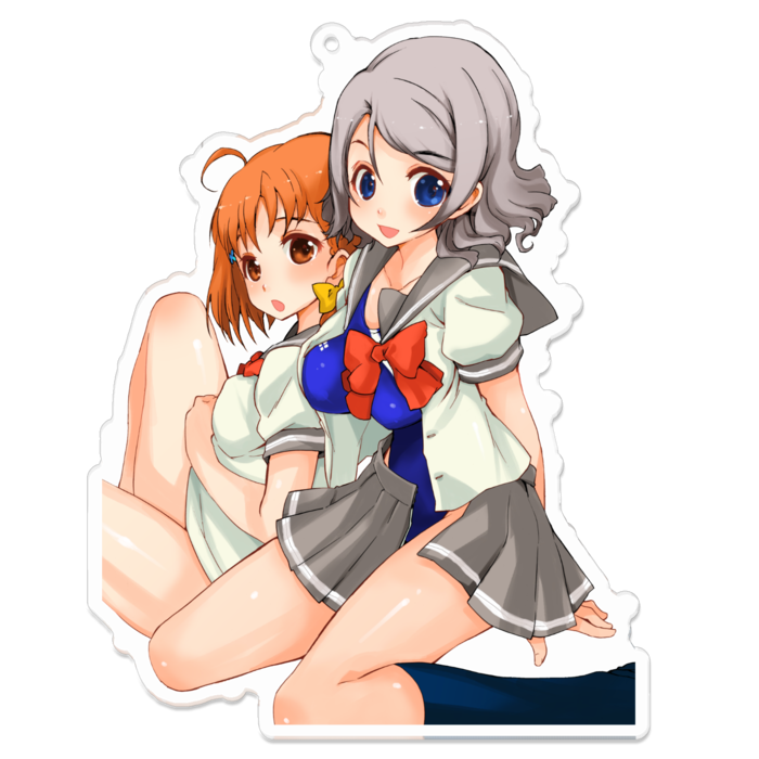 アクリルキーホルダー - 100 x 100 (mm)