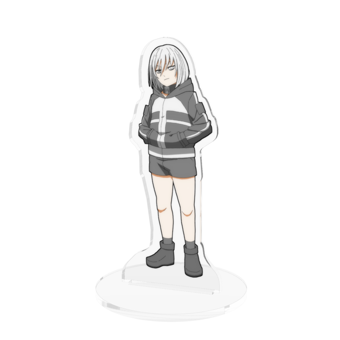 アクリルフィギュア - 100x100mm