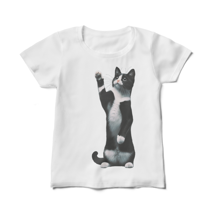 レディースTシャツ - M - 白