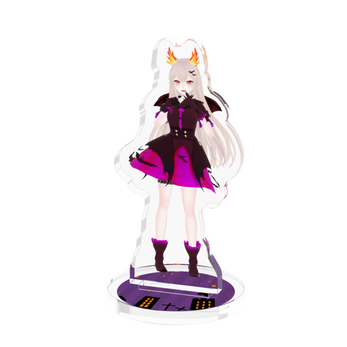 2アクリルフィギュア - 50x50mm