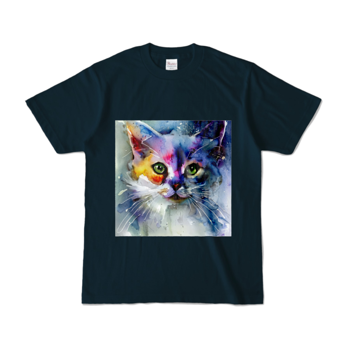 カラーTシャツ - S - ネイビー (濃色)