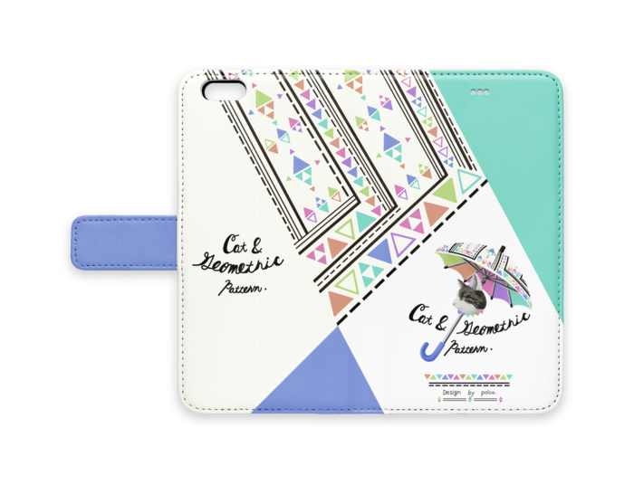 手帳型iPhoneケース - iPhone 6 Plus / 6s Plus - ストラップ穴 なし