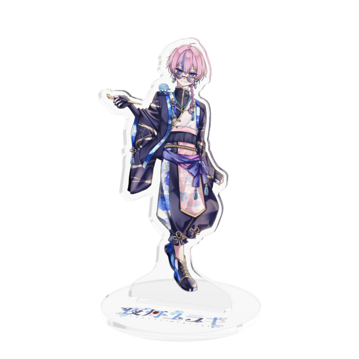 アクリルフィギュア - 100x100mm