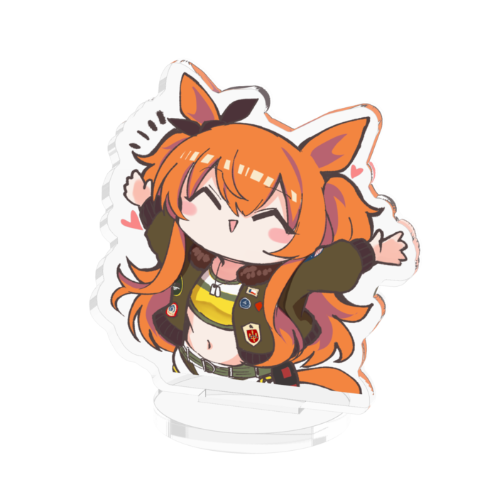アクリルフィギュア - 50x50mm