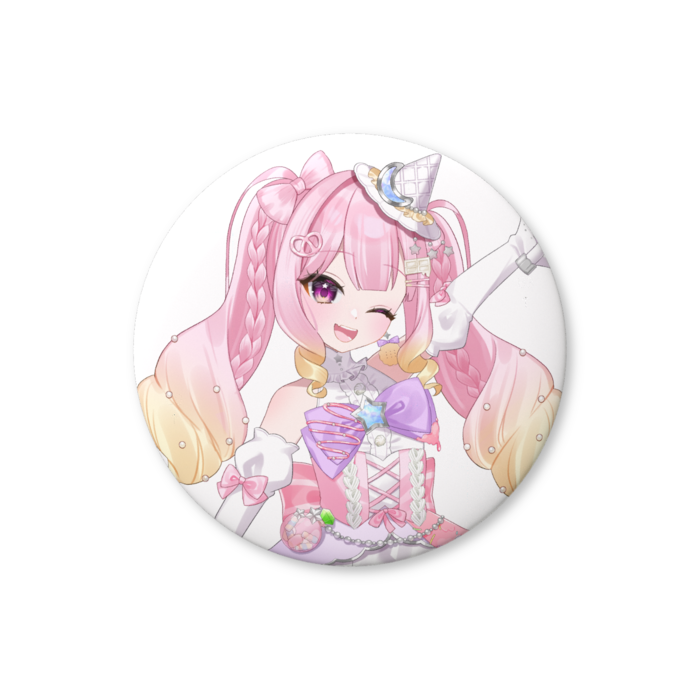 缶バッジ キービジュアル 32mm