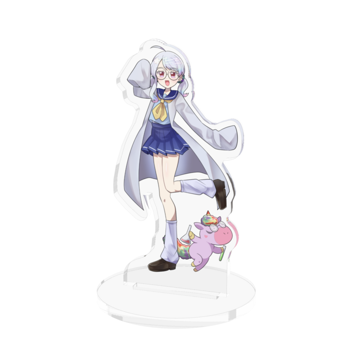 アクリルフィギュア - 70x70mm