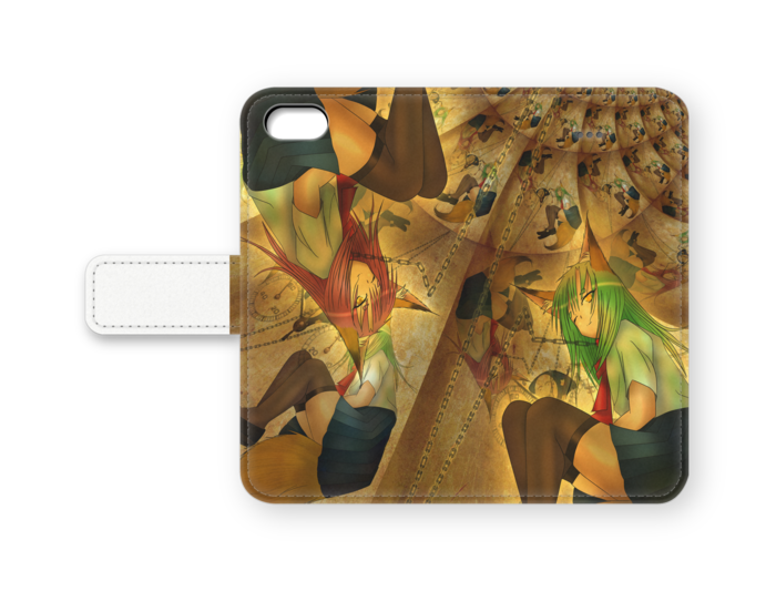 手帳型iPhoneケース - iPhone5