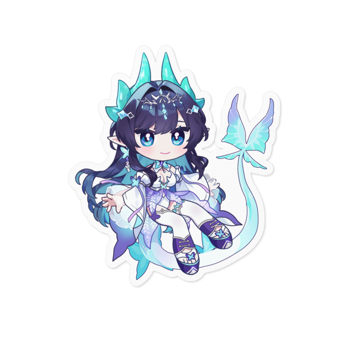 ステッカー - 100 x 100 (mm)