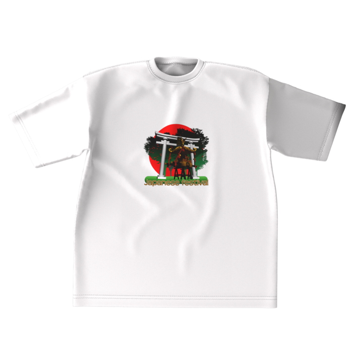ビッグシルエットTシャツ - XL - 正面