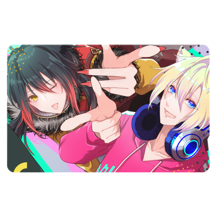 ICカードステッカー - 約85.7x53.9(mm)