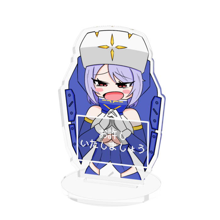 アクリルフィギュア - 70x70mm