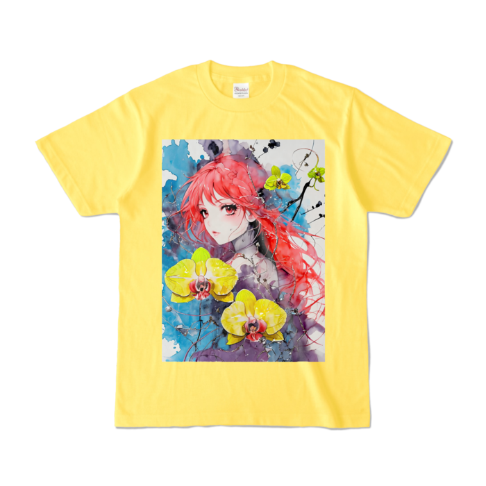 カラーTシャツ - S - イエロー (濃色)