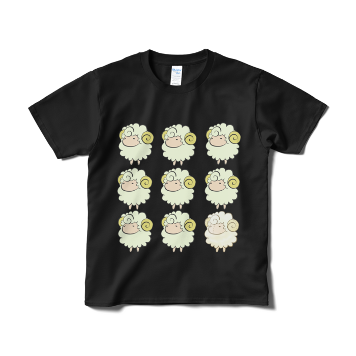 Tシャツ（短納期） - S - ブラック