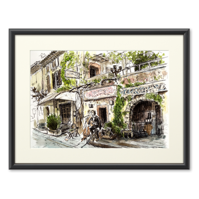 A3 - 額縁・ブラック