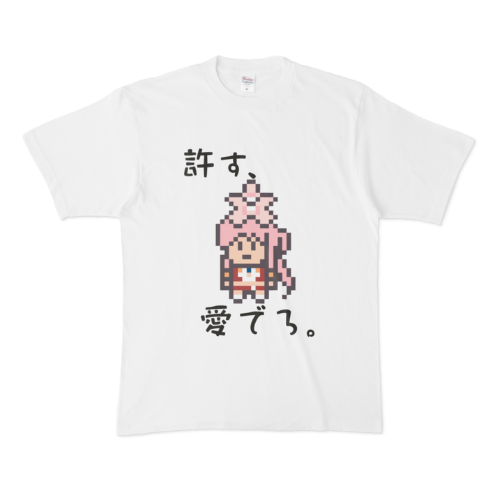 Tシャツ - XL - 白