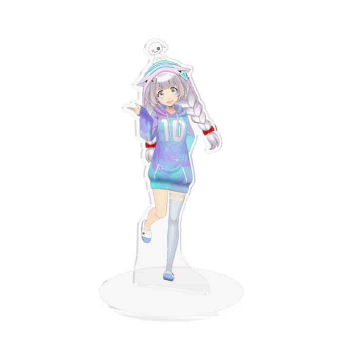 アクリルフィギュア - 160x160mm