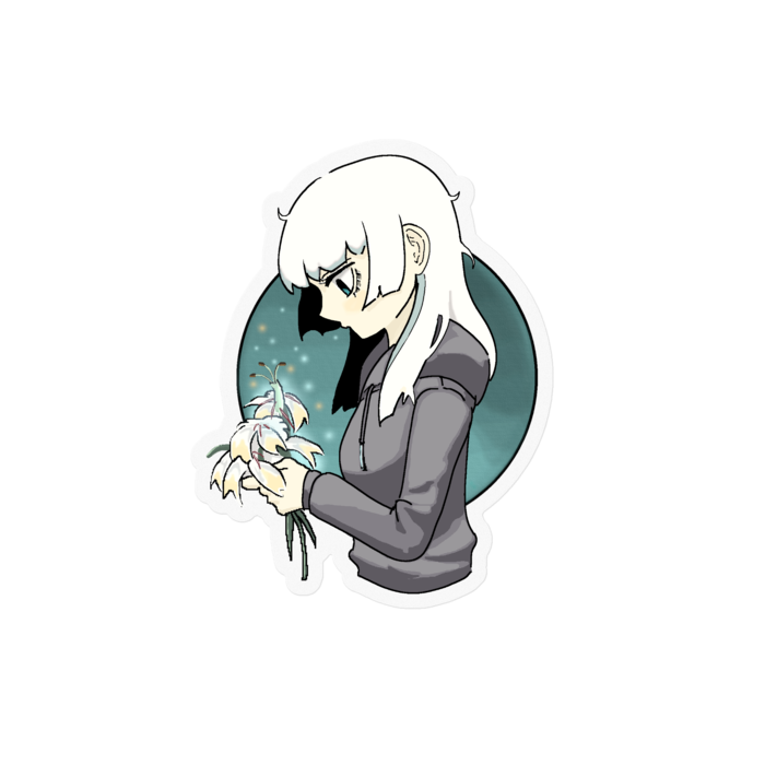 ステッカー - 100 x 100 (mm)(1)