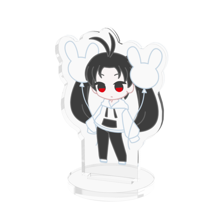 アクリルフィギュア - 50x50mm