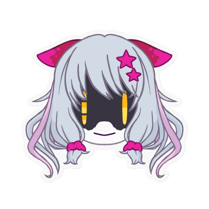 ステッカー - 100 x 100 (mm)(1)