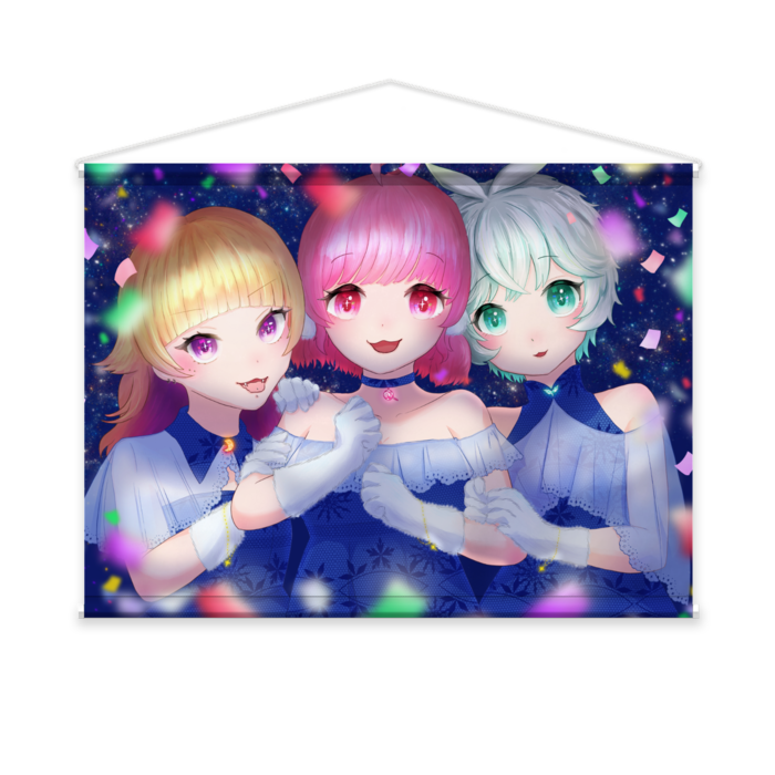 タペストリー - B2横