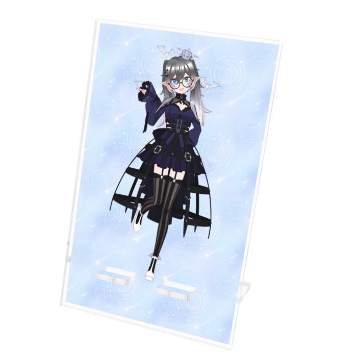 アクリルスマホスタンド - 100x160mm