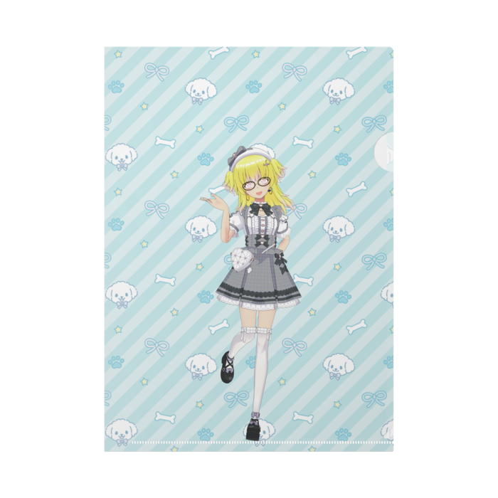 クリアファイル - A4