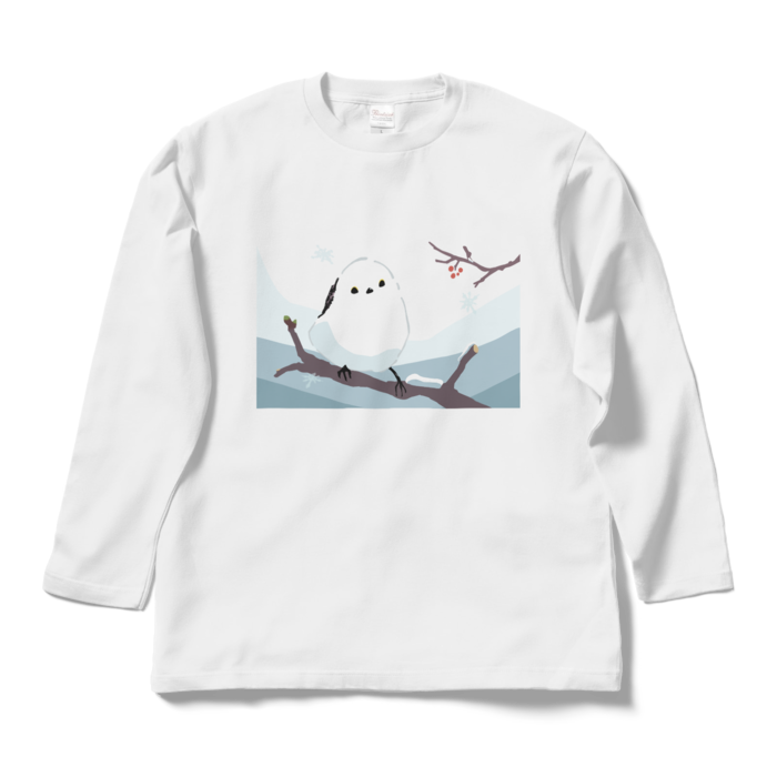 ロングスリーブTシャツ - L - ホワイト