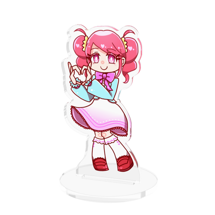 アクリルフィギュア - 70x70mm