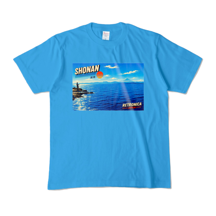 カラーTシャツ - M - ターコイズ (濃色)