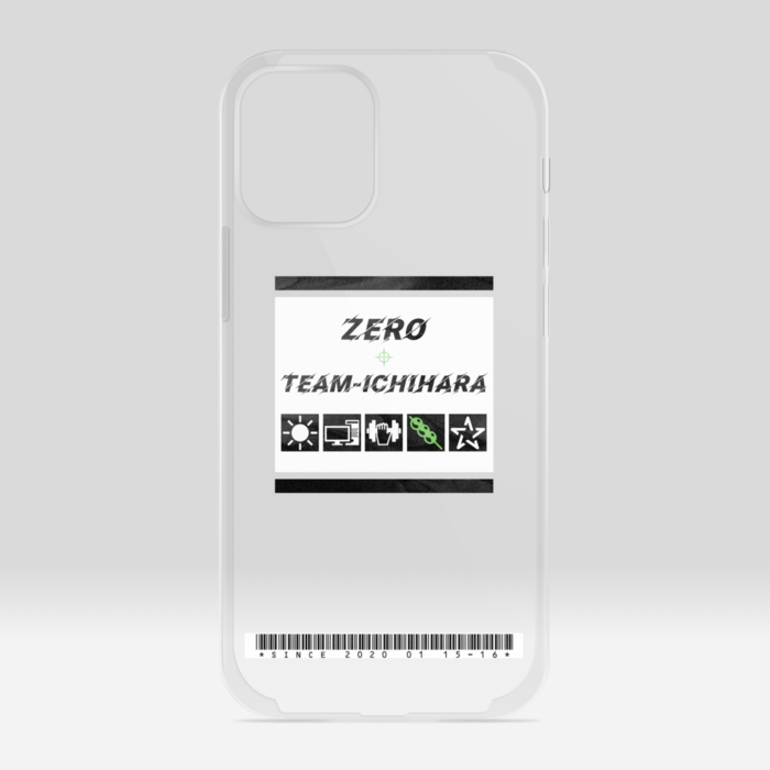 クリアiPhoneケース - iPhone12 mini