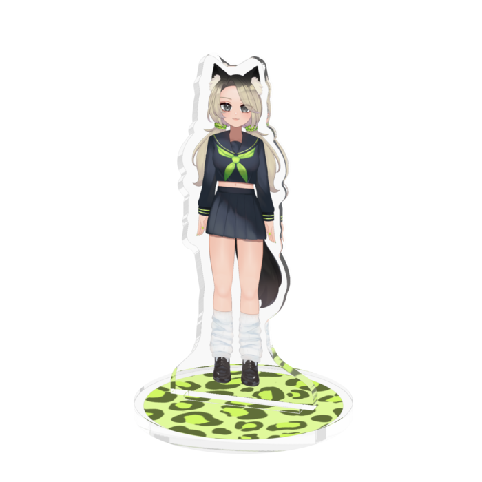 アクリルフィギュア - 70x70mm