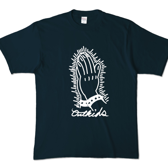 カラーTシャツ - XL - ネイビー (濃色)