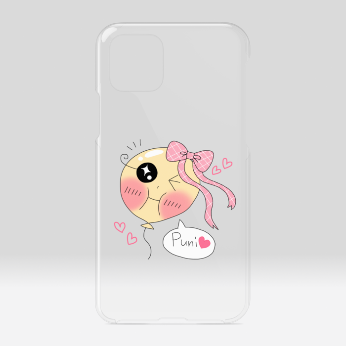 クリアiPhoneケース - iPhone11Pro