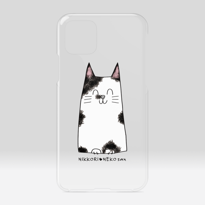 ブチ猫さん（iPhone11Pro）