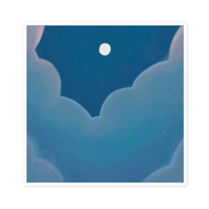 ステッカー - 100 x 100 (mm)