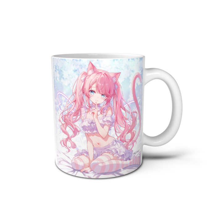 マグカップ - 直径 8 cm / 高さ 9.5 cm