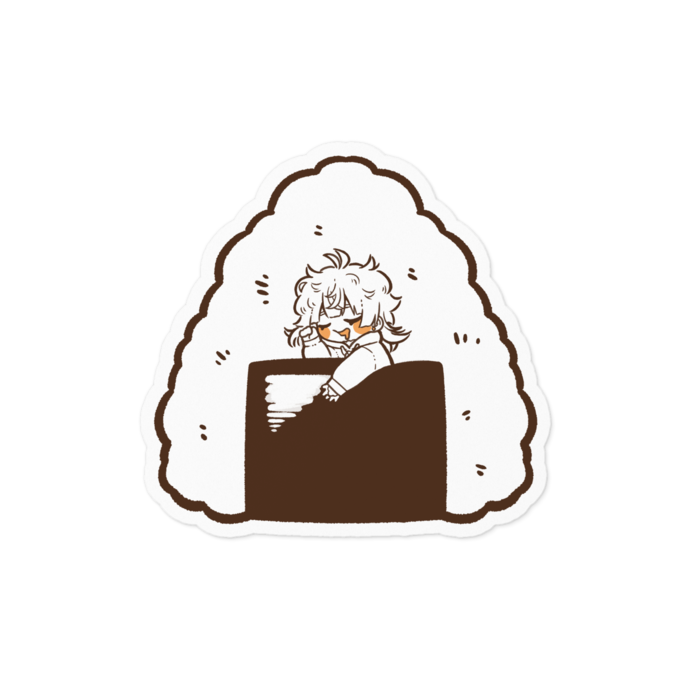ステッカー - 100 x 100 (mm)