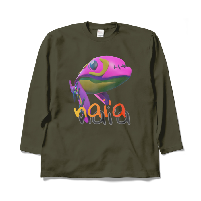 ロングスリーブTシャツ - XL - アーミーグリーン