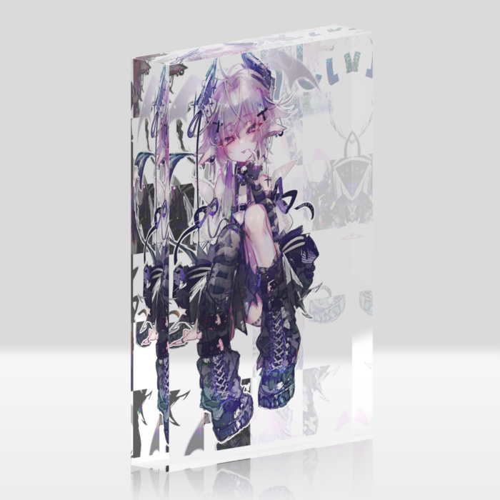 アクリルブロック - 100x148mm