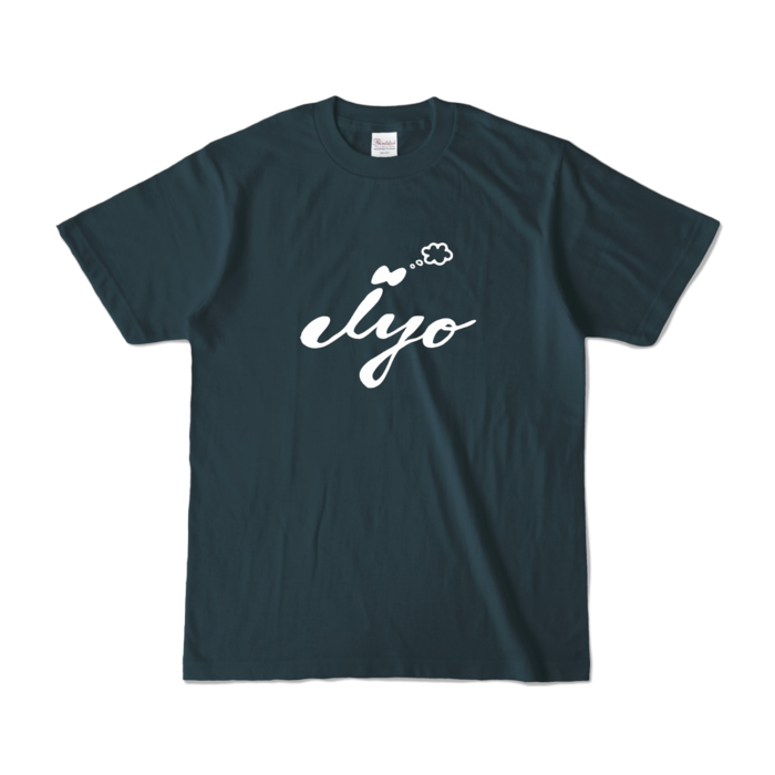 カラーTシャツ - S - デニム (濃色)