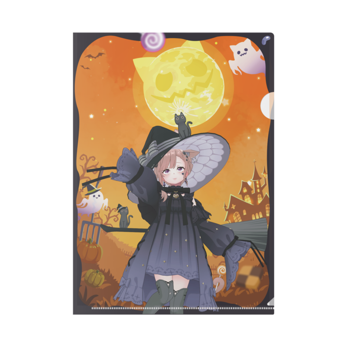 クリアファイル - A4