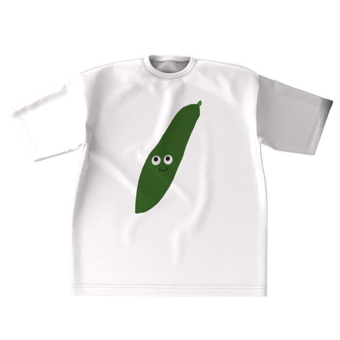 ビッグシルエットTシャツ - XL - 正面