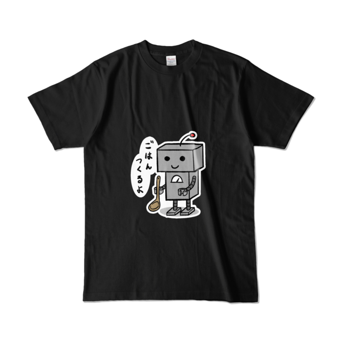 カラーTシャツ - L - ブラック (濃色)