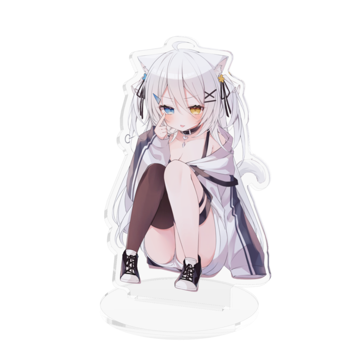 アクリルフィギュア - 100x100mm