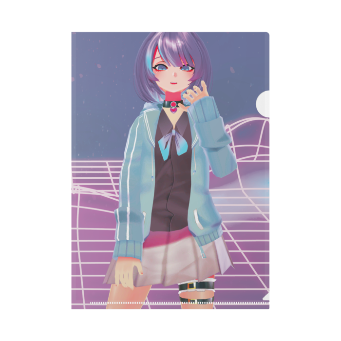 ②　クリアファイル - A4